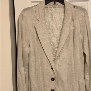 Beige blazer